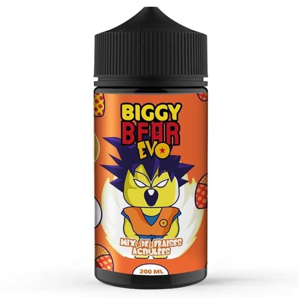Image de Mix de Fraises Acidulées Biggy Bear EVO
