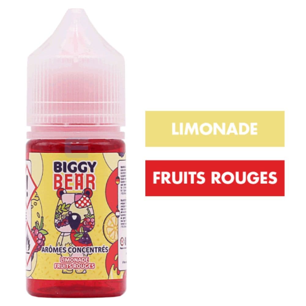 Image de Concentré Limonade Fruits Rouges Biggy Bear