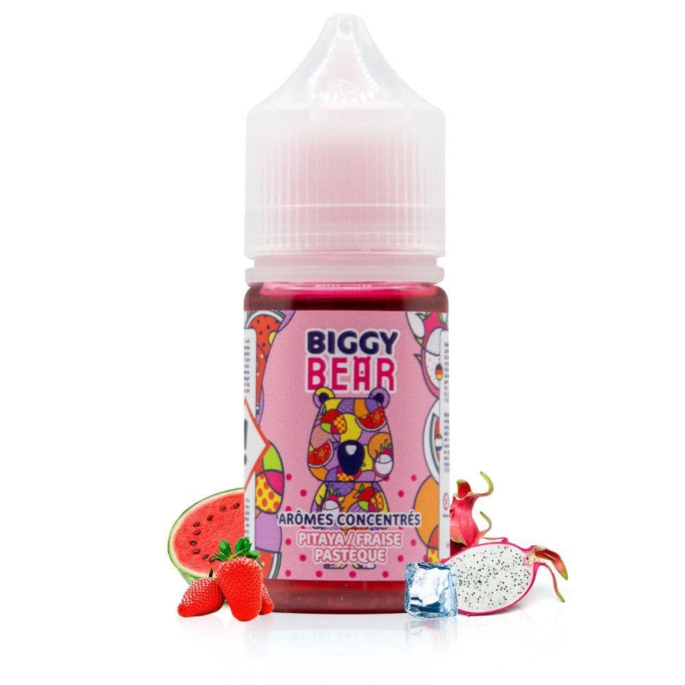 Image de Concentré Pitaya Fraise Pastèque Biggy Bear