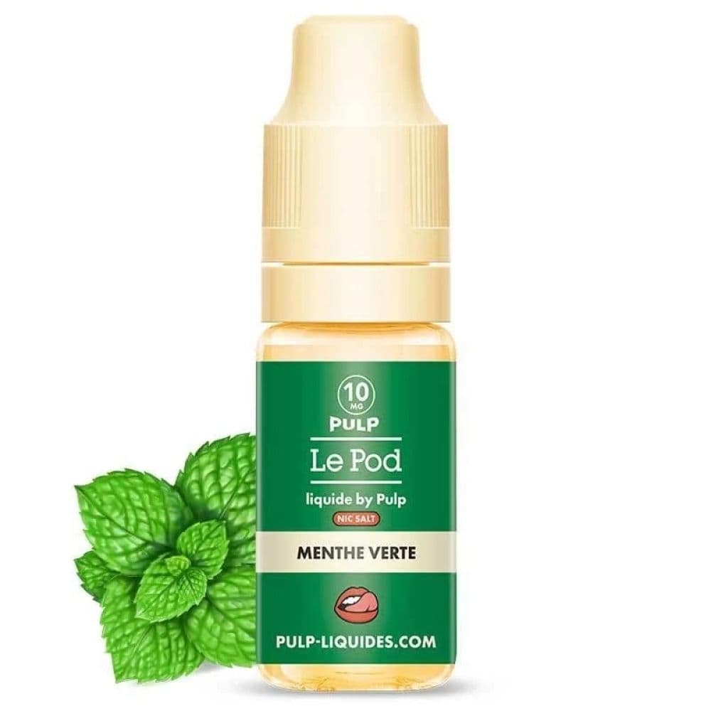 Image de Menthe Verte le Pod